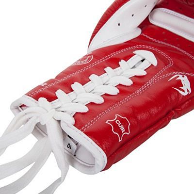 Venum Giant 3.0 Boxing Gloves Nappa Leather With Laces Red