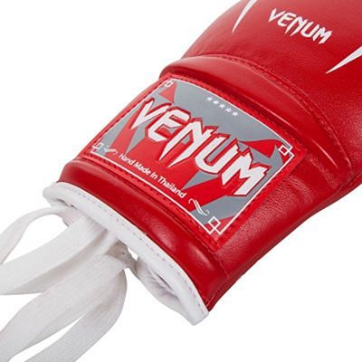 Venum Guantes Boxeo Giant 3.0 Cuero Nappa Con Cuerdas Rojo