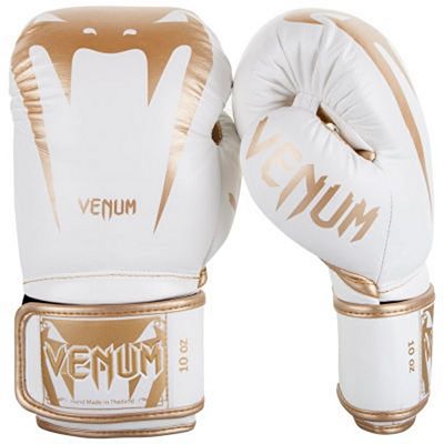 Venum Giant 3.0 Boxing Gloves Weiß-Gold