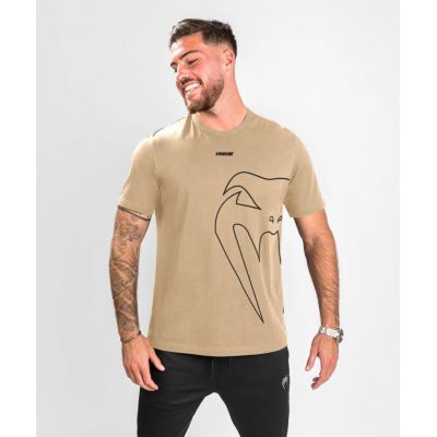 Venum Giant Connect T-shirt Braun