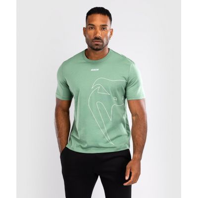 Venum Giant Connect T-Shirt Lime Verde