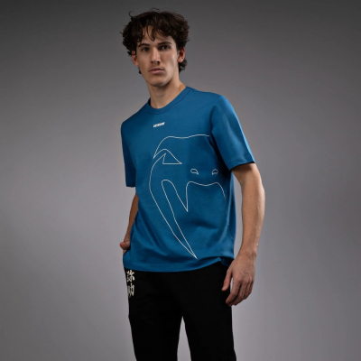 Venum Giant Connect T-Shirt Misty Blue