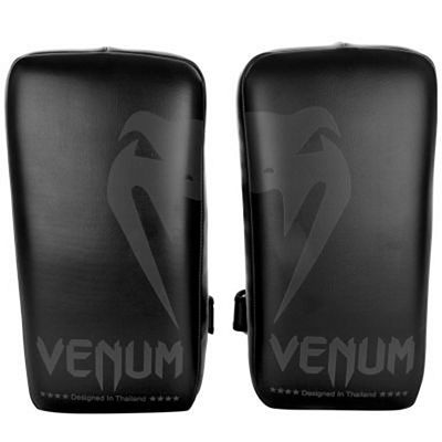 Venum Giant Kick Pads Schwarz-Schwarz