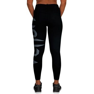 Venum Giant Leggings For Women Preto-Cinza