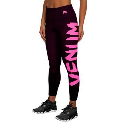 Venum Giant Leggings For Women Fekete-Ròzsaszìn