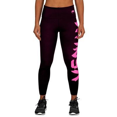 Venum Giant Leggings For Women Schwarz-Rosa