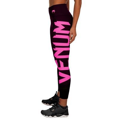 Venum Giant Leggings For Women Schwarz-Rosa