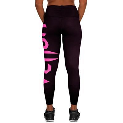 Venum Giant Leggings For Women Nero-Rosa