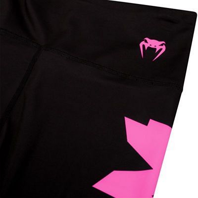 Venum Giant Leggings For Women Schwarz-Rosa