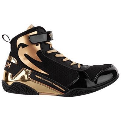 Venum Giant Low Boxing Shoes Nero-Oro