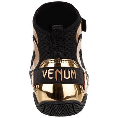 Venum Giant Low Boxing Shoes Negro-Oro