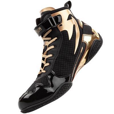 Venum Giant Low Boxing Shoes Schwarz-Gold