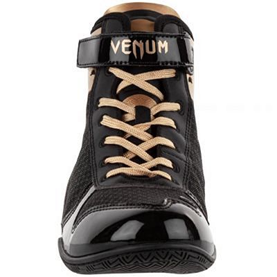 Venum Giant Low Boxing Shoes Nero-Oro