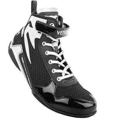 Venum Giant Low Boxing Shoes Schwarz-weiß