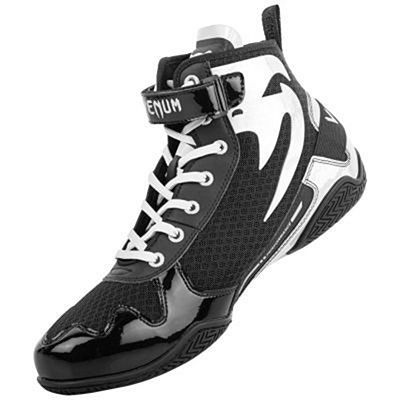 Venum Giant Low Boxing Shoes Nero-Bianco