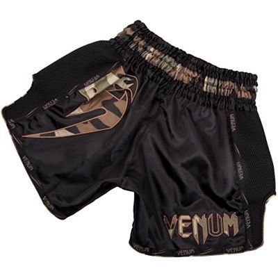 Venum Giant Muay Thai Shorts Preto-Camo