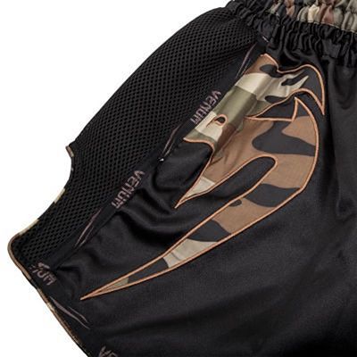 Venum Giant Muay Thai Shorts Noir-Camo