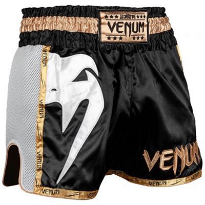 Venum Giant Muay Thai Shorts Black-Gold