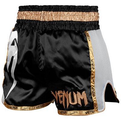 Venum Giant Muay Thai Shorts Fekete-Arany