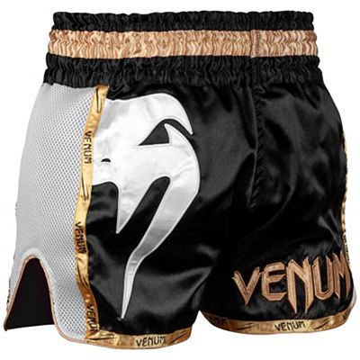 Venum Giant Muay Thai Shorts Black-Gold