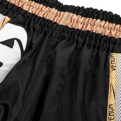 Venum Giant Muay Thai Shorts Negro-Oro