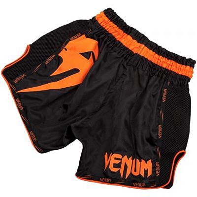 Venum Giant Muay Thai Shorts Nero-Arancione