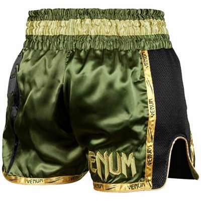 Venum Giant Muay Thai Shorts Grün-Gold