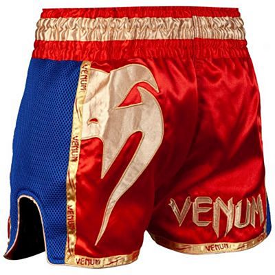 Venum Giant Muay Thai Shorts Red-Gold