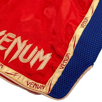 Venum Giant Muay Thai Shorts Red-Gold