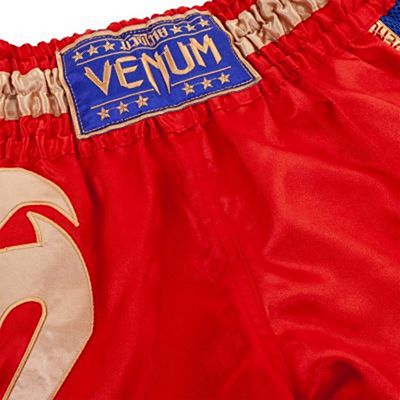 Venum Giant Muay Thai Shorts Rojo-Oro