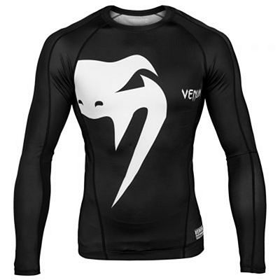 Venum Giant Rashguard L/S Noir