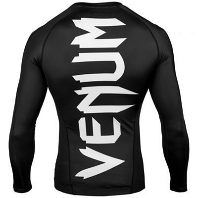 Venum Giant Rashguard L/S Black