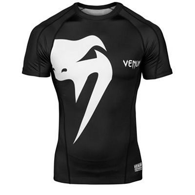 Venum Giant Rashguard S/S Black
