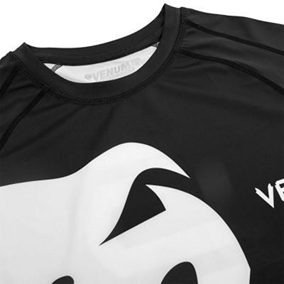 Venum Giant Rashguard S/S Black