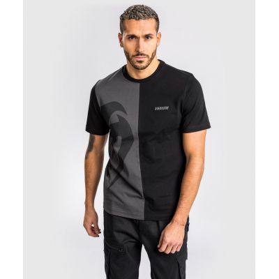 Venum Giant Splitx T-Shirt Preto-Cinza