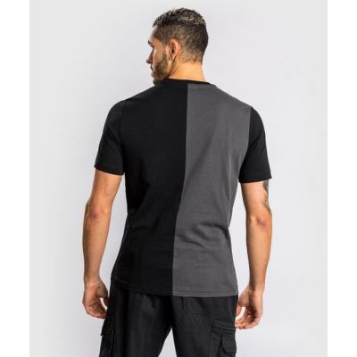 Venum Giant Splitx T-Shirt Nero-Grigio