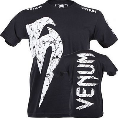 Venum Giant T-shirt Preto