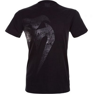 Venum Giant T-shirt Preto-Preto