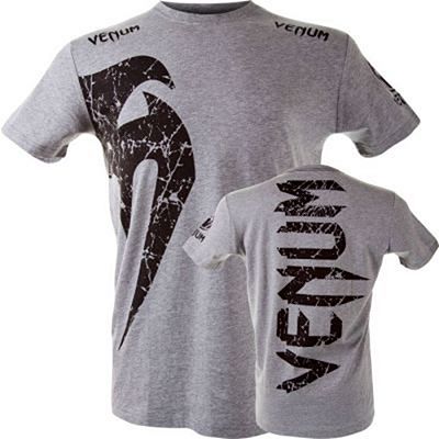 Venum Giant T-shirt Cinza-Preto