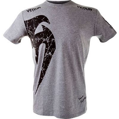 Venum Giant T-shirt Grau-Schwarz