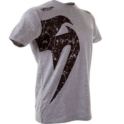 Venum Giant T-shirt Gris-Negro