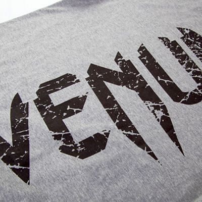 Venum Giant T-shirt Grau-Schwarz