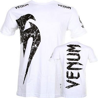 Venum Giant T-shirt Fehèr