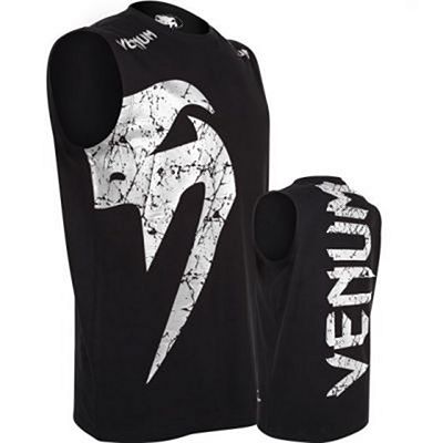 Venum Giant Tank Top Negro-Blanco