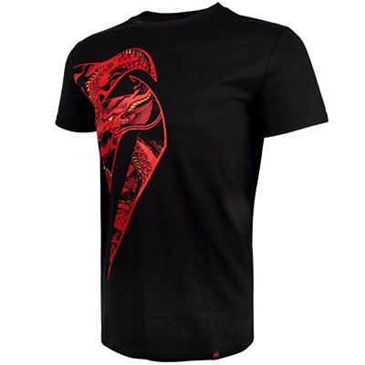 Venum Giant X Dragon T-shirt Schwarz-Rot