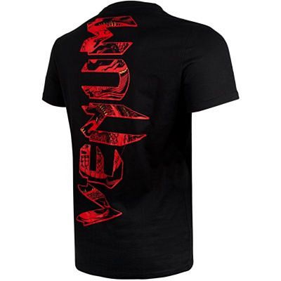 Venum Giant X Dragon T-shirt Noir-Rouge