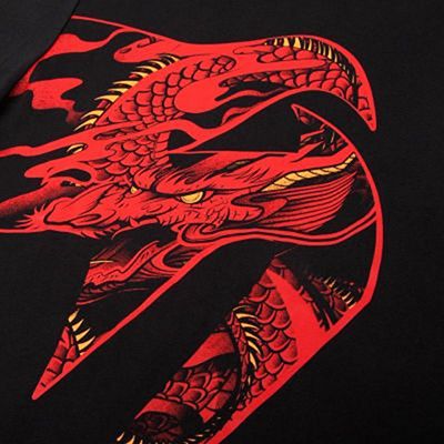 Venum Giant X Dragon T-shirt Fekete-Piros