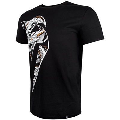 Venum Giant X Dragon T-shirt Negro-Blanco