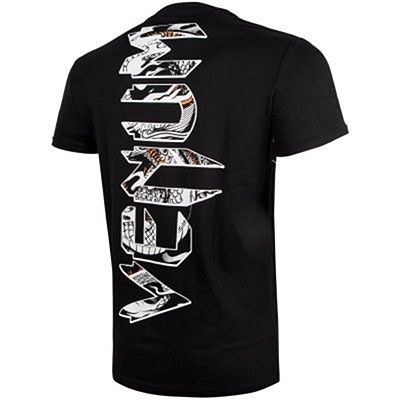 Venum Giant X Dragon T-shirt Negro-Blanco