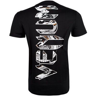 Venum Giant X Dragon T-shirt Negro-Blanco
